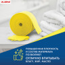 Салфетки универсальные в рулоне 1000 шт., 18х25 см, вискоза (ИПП), 60 г/м2, желтые, LAIMA EXPERT, 605494 по низкой цене оптом 