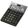 Калькулятор настольный CASIO GR-120-W (210х155 мм), 12 разрядов, двойное питание, черный, МЕТАЛЛИЧЕСКАЯ ВЕРХЯЯ ПАНЕЛЬ, GR-120-W-EP по низкой цене оптом 
