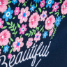 Рюкзак GRIZZLY школьный, анатомическая спинка, 2 отделения, для девочек, "BOUQUET", 39х26х17 см, RG-466-4/1 по низкой цене оптом 