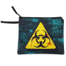 Папка для тетрадей BRAUBERG А5, 1 отделение, полиэстер, на молнии, с ручкой, "Caution", 270974 по низкой цене оптом 