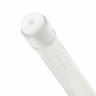 Ручка гелевая BRAUBERG "White Pastel", БЕЛАЯ, корпус прозрачный, узел 1 мм, линия письма 0,5 мм, 143417 по низкой цене оптом 