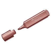 Текстовыделитель Faber-Castell "TL 46 Metallic" мерцающий красный, 1-5мм