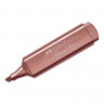 Текстовыделитель Faber-Castell "TL 46 Metallic" мерцающий красный, 1-5мм по низкой цене оптом Краснодар, Москва, Уфа, Казань, Барнаул, Владивосток, Хабаровск, Сахалин, Красноярск, Екатеренбург, 