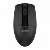 Мышь беспроводная A4TECH G3-330N, USB, 2 кнопки+1 колесо-кнопка, оптическая, черная, 1635693
