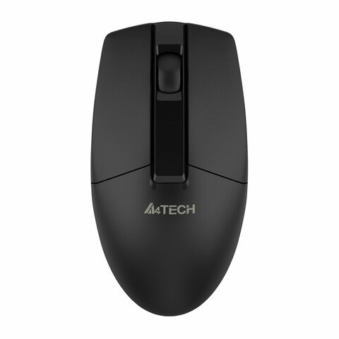Мышь беспроводная A4TECH G3-330N, USB, 2 кнопки+1 колесо-кнопка, оптическая, черная, 1635693 по низкой цене оптом Краснодар, Москва, Уфа, Казань, Барнаул, Владивосток, Хабаровск, Сахалин, Красноярск, Екатеренбург, 