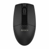 Мышь беспроводная A4TECH G3-330N, USB, 2 кнопки+1 колесо-кнопка, оптическая, черная, 1635693 по низкой цене оптом Краснодар, Москва, Уфа, Казань, Барнаул, Владивосток, Хабаровск, Сахалин, Красноярск, Екатеренбург, 