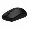 Мышь беспроводная A4TECH G3-330N, USB, 2 кнопки+1 колесо-кнопка, оптическая, черная, 1635693 по низкой цене оптом Краснодар, Москва, Уфа, Казань, Барнаул, Владивосток, Хабаровск, Сахалин, Красноярск, Екатеренбург, 