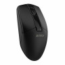 Мышь беспроводная A4TECH G3-330N, USB, 2 кнопки+1 колесо-кнопка, оптическая, черная, 1635693 по низкой цене оптом Краснодар, Москва, Уфа, Казань, Барнаул, Владивосток, Хабаровск, Сахалин, Красноярск, Екатеренбург, 