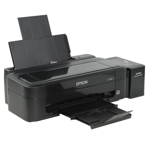 Принтер струйный EPSON L132, А4, 5760х1440, 27стр./мин, с СНПЧ (без кабеля USB), C11CE58403 по низкой цене оптом 
