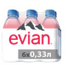 Вода негазированная минеральная EVIAN (Эвиан), 0,33 л, пластиковая бутылка, 13860 по низкой цене оптом Краснодар, Москва, Уфа, Казань, Барнаул, Владивосток, Хабаровск, Сахалин, Красноярск, Екатеренбург, 