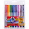 Фломастеры 12 ЦВЕТОВ CENTROPEN "Colour World", круглые, смываемые, 7550/12TP, 7 7550 1284 по низкой цене оптом 