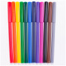 Фломастеры 12 ЦВЕТОВ CENTROPEN "Colour World", круглые, смываемые, 7550/12TP, 7 7550 1284 по низкой цене оптом 