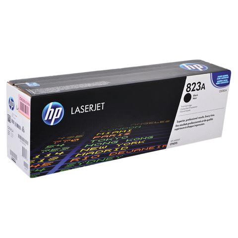 Картридж лазерный HP (CB380A) ColorLaserJet CP6015, черный, оригинальный, ресурс 16500 страниц по низкой цене оптом 