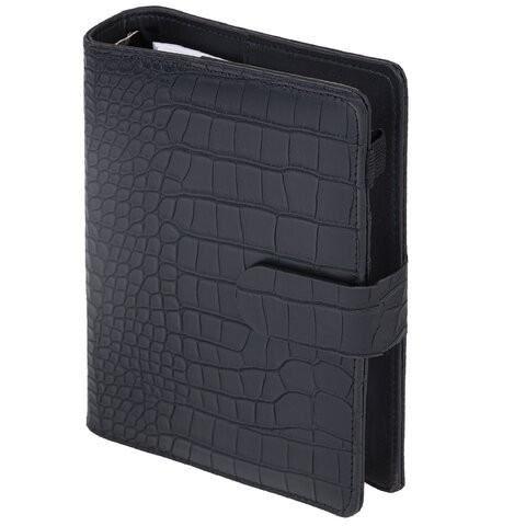 Ежедневник-органайзер недатированный B6 150x190мм BRAUBERG "Comodo", под кожу, 160л, черный, 116205 по низкой цене оптом Ежедневник-органайзер недатированный B6 150x190мм BRAUBERG "Comodo", под кожу, 160л, черный, 116205 по низкой цене оптом