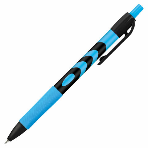 Ручка шариковая автоматическая BRAUBERG ULTRA-RT, СИНЯЯ, 0,7 мм, линия 0,35 мм, 143935 по низкой цене оптом 