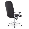 Кресло офисное "Бостон", CH-277, хром, ткань, черный (М-16) по низкой цене оптом 