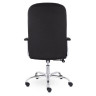Кресло офисное "Бостон", CH-277, хром, ткань, черный (М-16) по низкой цене оптом 