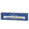 Карандаш чернографитный FABER-CASTELL, 1 шт., "1222", HB, с резинкой, корпус черный, 116800 по низкой цене оптом Краснодар, Москва, Уфа, Казань, Барнаул, Владивосток, Хабаровск, Сахалин, Красноярск, Екатеренбург, 