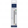 Карандаш чернографитный FABER-CASTELL, 1 шт., "1222", HB, с резинкой, корпус черный, 116800 по низкой цене оптом Краснодар, Москва, Уфа, Казань, Барнаул, Владивосток, Хабаровск, Сахалин, Красноярск, Екатеренбург, 
