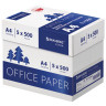 Бумага офисная А4, 80 г/м2, 500 л., марка С, белизна 146% (CIE), BRAUBERG ULTRA, 116407 по низкой цене оптом 