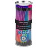 Карандаш чернографитный с ластиком BRAUBERG "GRADE Metallic", 1 шт., HB, трехгранный, 182000 по низкой цене оптом Краснодар, Москва, Уфа, Казань, Барнаул, Владивосток, Хабаровск, Сахалин, Красноярск, Екатеренбург, 