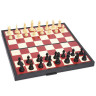 Игра магнитная 5 в 1 "Шашки, шахматы, нарды, карты, домино", 1TOY, Т12060 по низкой цене оптом Краснодар, Москва, Уфа, Казань, Барнаул, Владивосток, Хабаровск, Сахалин, Красноярск, Екатеренбург, 