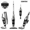 Пылесос вертикальный беспроводной CENTEK CT-2567, 2 в 1, мощность 350 Вт, контейнер 0,6 л, белый по низкой цене оптом 