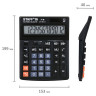 Калькулятор настольный STAFF STF-444-12 (199x153 мм), 12 разрядов, двойное питание, 250303