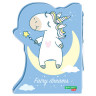 Подставка-держатель для книг и учебников фигурная BRAUBERG KIDS "Unicorn" раздвижная, металлическая, 238069 по низкой цене оптом Краснодар, Москва, Уфа, Казань, Барнаул, Владивосток, Хабаровск, Сахалин, Красноярск, Екатеренбург, 