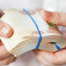Резинки банковские универсальные диаметром 60 мм, ОФИСМАГ 1000 г, цветные, натуральный каучук, 440090 по низкой цене оптом 