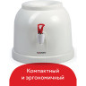 Кулер водораздатчик БЕЗ НАГРЕВА И ОХЛАЖДЕНИЯ, SONNEN TS-01, настольный, 1 кран, белый, 452417 по низкой цене оптом Краснодар, Москва, Уфа, Казань, Барнаул, Владивосток, Хабаровск, Сахалин, Красноярск, Екатеренбург, 