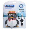 Точилка электрическая BRAUBERG "Пингвин", питание от USB/4 батареек АА, 223569 по низкой цене оптом Краснодар, Москва, Уфа, Казань, Барнаул, Владивосток, Хабаровск, Сахалин, Красноярск, Екатеренбург, 