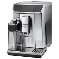 Кофемашина DELONGHI ECAM 650.75.MS, 1350 Вт, объем 2,0 л, емкость для зерен 400 г, автоматический капучинатор, серебристая, ECAM650.75.MS