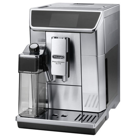 Кофемашина DELONGHI ECAM 650.75.MS, 1350 Вт, объем 2,0 л, емкость для зерен 400 г, автоматический капучинатор, серебристая, ECAM650.75.MS по низкой цене оптом Краснодар, Москва, Уфа, Казань, Барнаул, Владивосток, Хабаровск, Сахалин, Красноярск, Екатеренбург, 