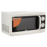 Микроволновая печь MYSTERY MMW-1706, объем 17 л, мощность 800 Вт, механическое управление, таймер, белая по низкой цене оптом 