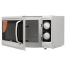 Микроволновая печь MYSTERY MMW-1706, объем 17 л, мощность 800 Вт, механическое управление, таймер, белая по низкой цене оптом 