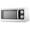 Микроволновая печь MYSTERY MMW-1706, объем 17 л, мощность 800 Вт, механическое управление, таймер, белая по низкой цене оптом 