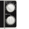 Микроволновая печь MYSTERY MMW-1706, объем 17 л, мощность 800 Вт, механическое управление, таймер, белая по низкой цене оптом 