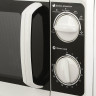 Микроволновая печь MYSTERY MMW-1706, объем 17 л, мощность 800 Вт, механическое управление, таймер, белая по низкой цене оптом 