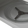 Микроволновая печь MYSTERY MMW-1706, объем 17 л, мощность 800 Вт, механическое управление, таймер, белая по низкой цене оптом 