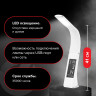 Настольная лампа-светильник SONNEN SM-01W на подставке, LCD-экран, СВЕТОДИОДНАЯ, 5 Вт, белый, 238233 по низкой цене оптом Краснодар, Москва, Уфа, Казань, Барнаул, Владивосток, Хабаровск, Сахалин, Красноярск, Екатеренбург, 