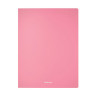 Папка на 2 кольцах ERICH KRAUSE Diagonal Pastel, 24 мм, до 150 листов, ассорти, 0,6 мм, 49977 по низкой цене оптом 