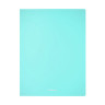 Папка на 2 кольцах ERICH KRAUSE Diagonal Pastel, 24 мм, до 150 листов, ассорти, 0,6 мм, 49977 по низкой цене оптом 