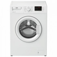 Стиральная машина BEKO WRS55P2BWW, 1000 оборотов/мин., 5 кг, фронтальная загрузка, защита от накипи, 60х37х84 см, белая