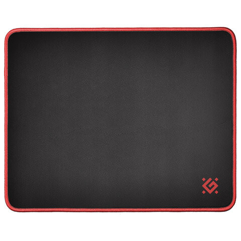 Коврик для мыши игровой DEFENDER Black M, ткань + резина, 360x270x3 мм, черный, 50560 по низкой цене оптом Краснодар, Москва, Уфа, Казань, Барнаул, Владивосток, Хабаровск, Сахалин, Красноярск, Екатеренбург, 