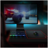 Коврик для мыши игровой DEFENDER Black M, ткань + резина, 360x270x3 мм, черный, 50560 по низкой цене оптом Краснодар, Москва, Уфа, Казань, Барнаул, Владивосток, Хабаровск, Сахалин, Красноярск, Екатеренбург, 
