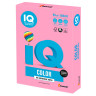 Бумага цветная IQ color БОЛЬШОЙ ФОРМАТ (297х420 мм), А3, 80 г/м2, 500 л., пастель, розовая, PI25 по низкой цене оптом 