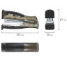 Степлер №24/6, 26/6 BRAUBERG "VS-100", до 20 листов, с резиновой накладкой, черный, 226863 по низкой цене оптом 