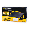 Подставка для ног BRAUBERG, офисная, 41,5х30 см, с фиксаторами, черная, 530364 по низкой цене оптом 