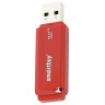 Флеш-диск 32 GB, SMARTBUY Dock, USB 2.0, красный, SB32GBDK-R по низкой цене оптом Краснодар, Москва, Уфа, Казань, Барнаул, Владивосток, Хабаровск, Сахалин, Красноярск, Екатеренбург, 